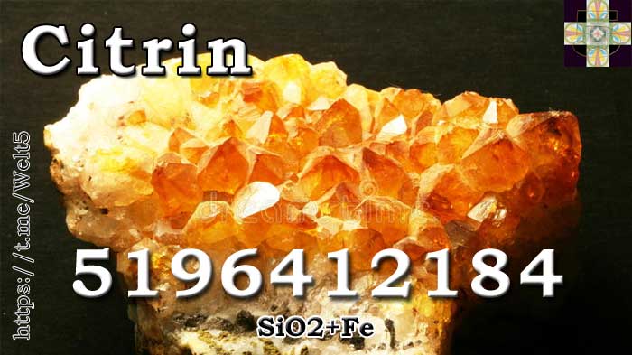 Citrin Steinzahlen Grabovoi