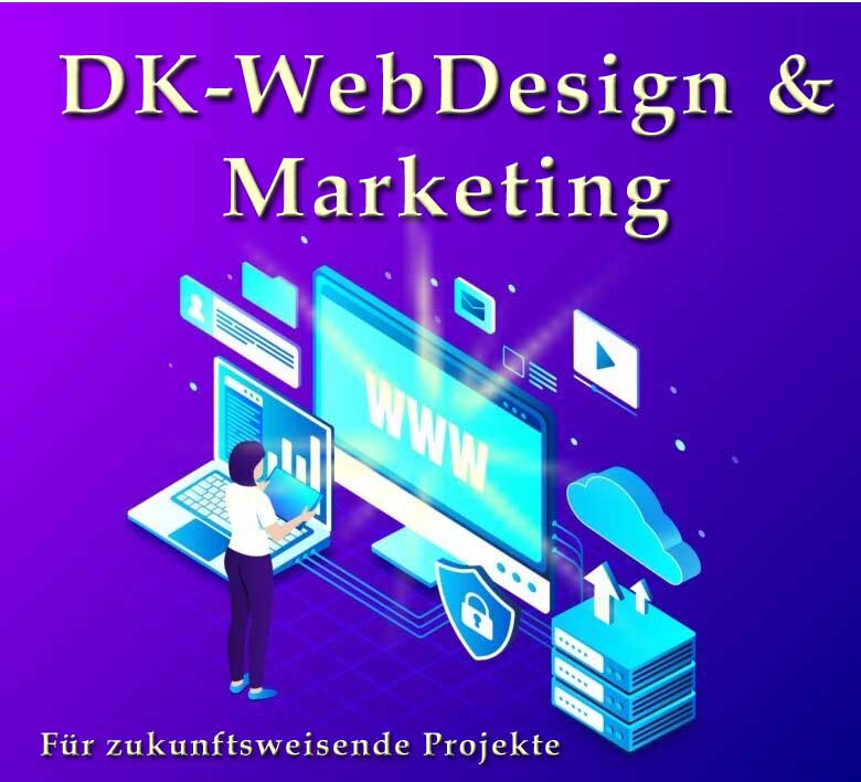 DK-Webdesign & SEO - E-Marketing
