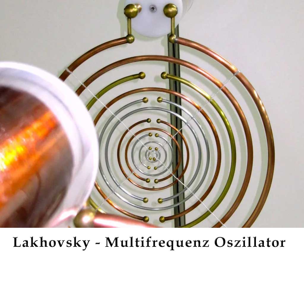 Lakhovsky Multifrequenz Antenne