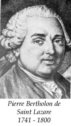 Pierre Bertholon de Saint Lazare 1741 - 1800