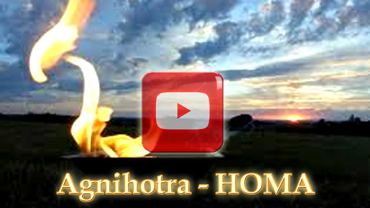 Video EnergieKultur Agnihotra