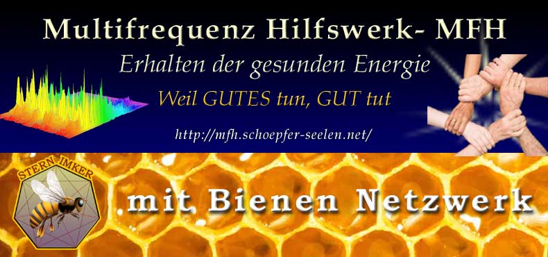 Bienen Netzwerk Multi Frequenz Hilfswerk